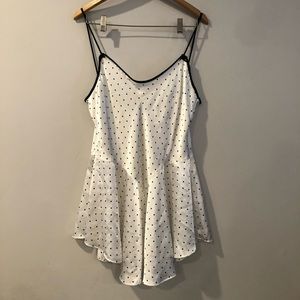 Silky slip dress